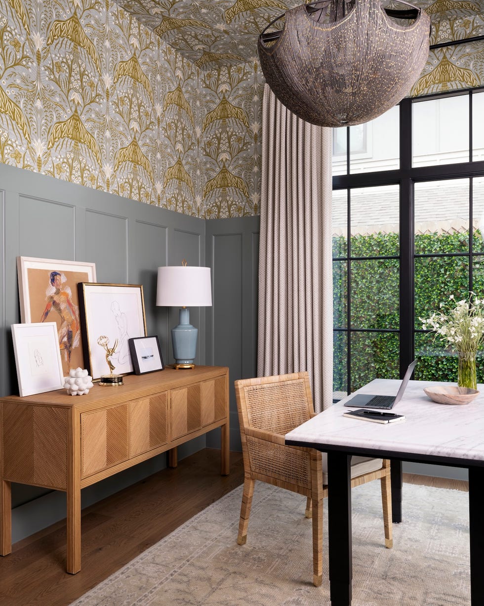 Modern feature wall design
